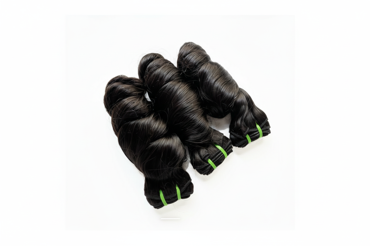 Raw Cambodian Loose wave