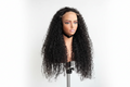 Curly Vietnamese Wig